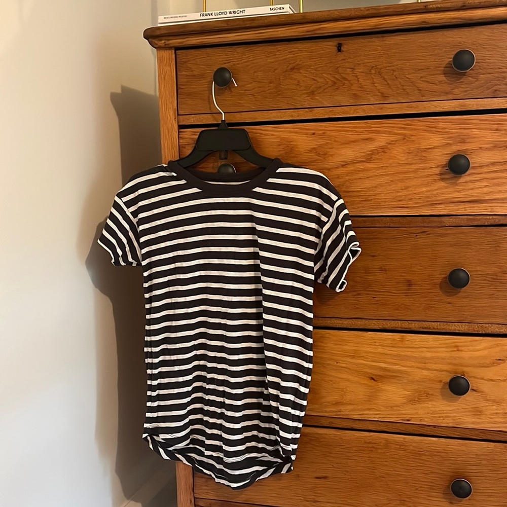 Madewell Striped Short Sleeve Tee